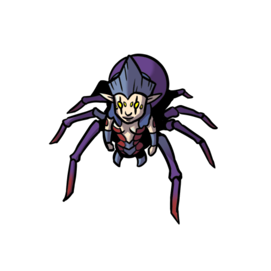 Spider Demon by David Wilson
