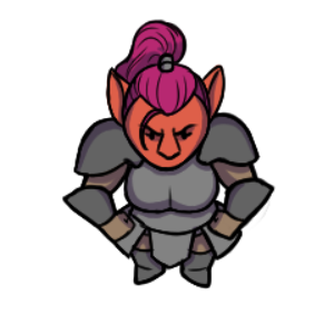 Hobgoblin Female by Hammertheshark